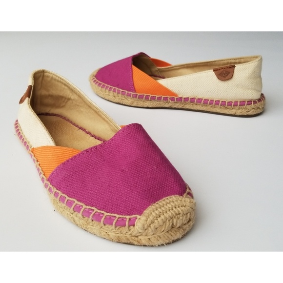 Sperry Shoes - Sperry Katama Cape Color Block Espadrilles Size 5